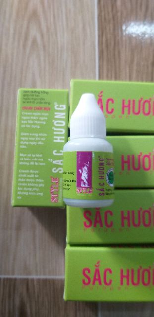 CREAM CHẤM MỤN NGỪA MỤN, NGỪA THÂM, NGỪA SẸO SẮC HƯƠNG