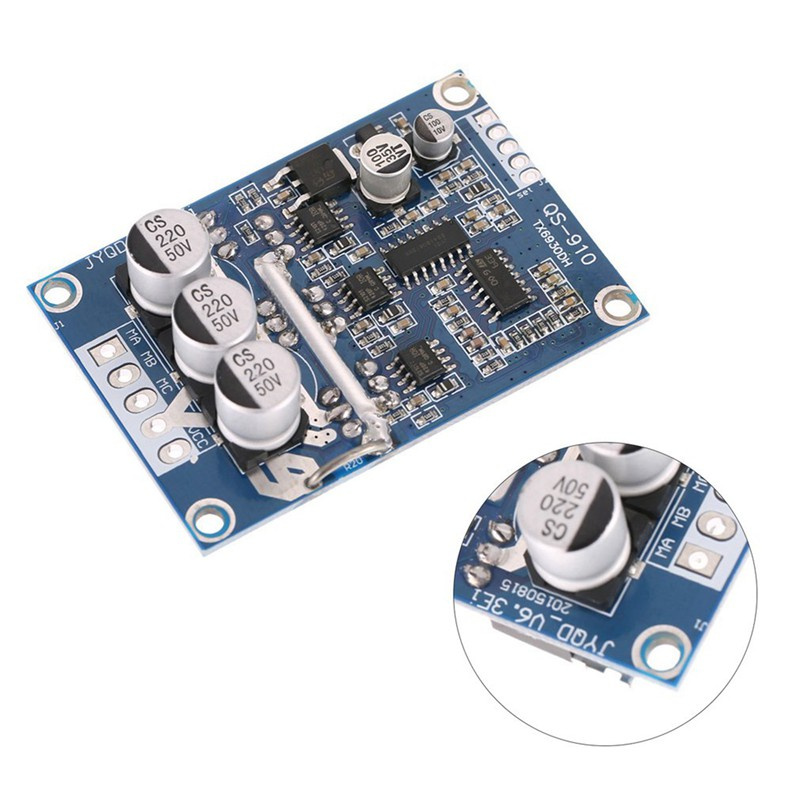 DC 12V-36V 500W Brushless Motor Controller PWM Car Driver Board