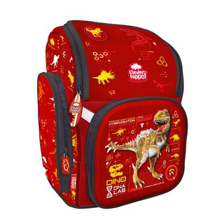 Balo Học Sinh Clever Hippo Fancy Khủng Long Chúa Tể Đỏ BD1107