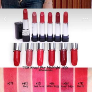 Son Dior Rouge 999 tách set