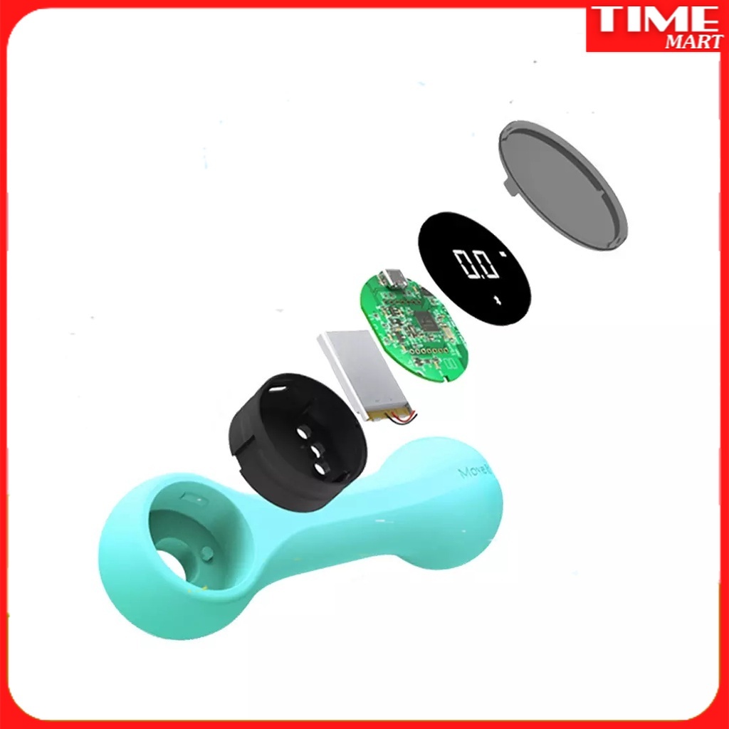 [CHÍNH HÃNG] Tạ tay thông minh Xiaomi Move It. Tạ thể thao nam nữ thông minh có nhịp đếm cho mọi lứa tuổi [TIME_MART]