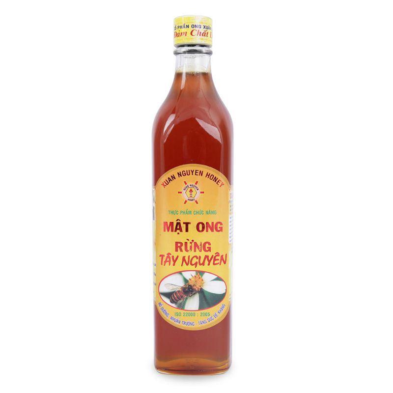 Mật Ong Rừng Tây Nguyên Xuân Nguyên 500ML