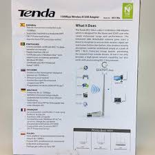 [Giao hàng 1h-Hà Nội] Tenda 311MA bộ USB thu sóng wifi tốc độ 150Mbps - hàng chính hãng