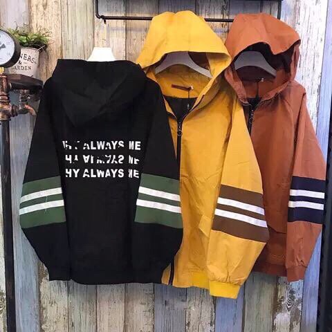 Áo khoác dù teen, cá tính unisex nam nữ đều mặc đẹp AKD-SN2