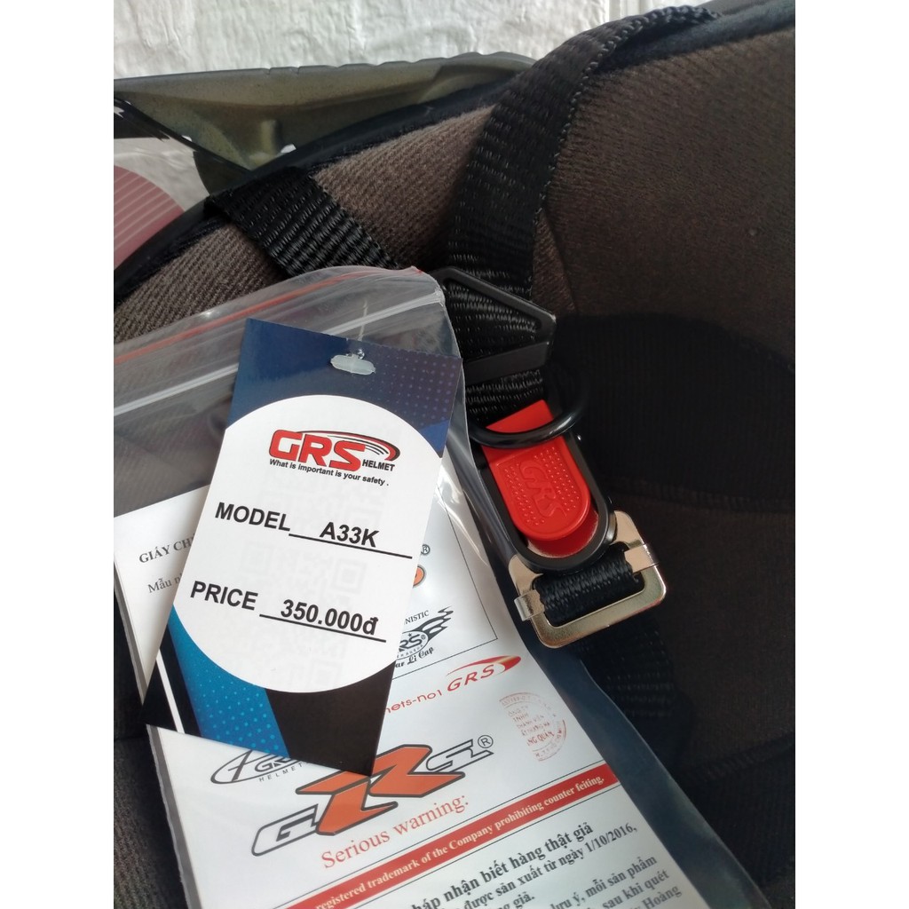 Mũ bảo hiểm nửa đầu GRS A33K dành cho phụ nữ bảo hành 12 Tháng