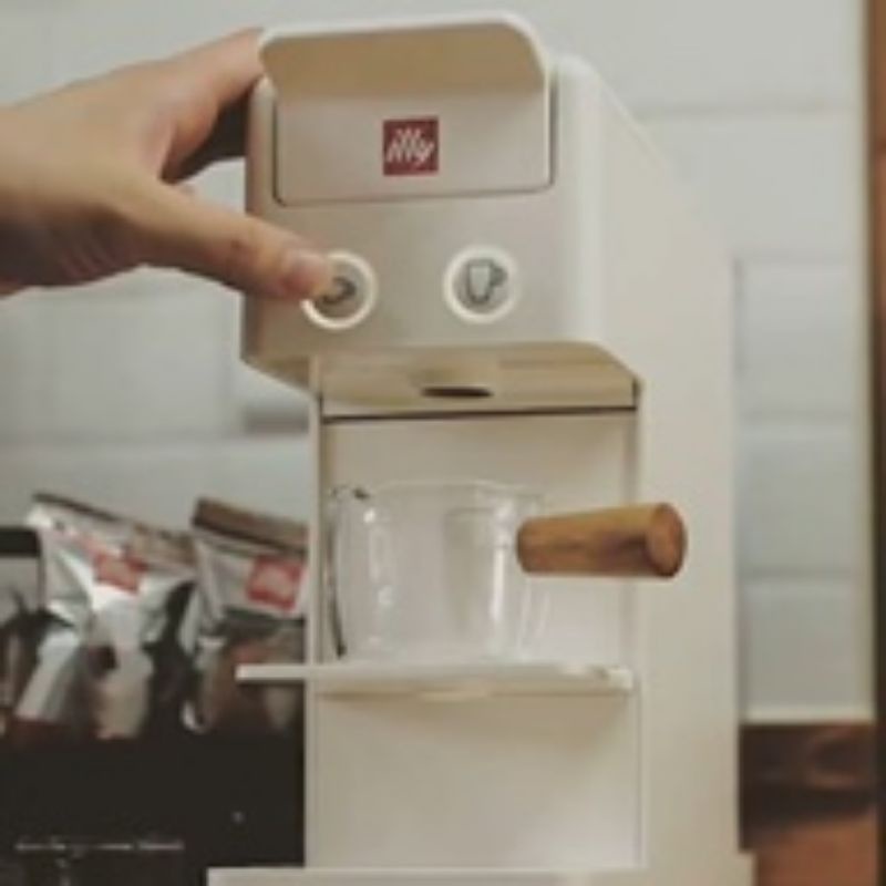 Máy pha cà phê illy Espresso &amp; coffee Machine y3.3(Mẫu mới)
