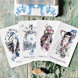 Bài LINESTRIDER TAROT - Lời TIÊN TRI từ HAI THẾ GIỚI