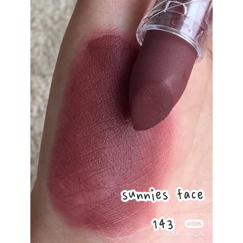 Son Thỏi Lì - SUNNIES FACE FLUFFMATTE LIPSTICK