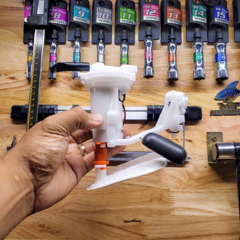 Nối bơm xăng  cho bình xăng lớn winnerv1v2v3-Exciter