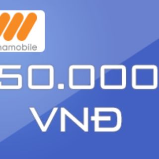 Thẻ cào 50k vietnamobile