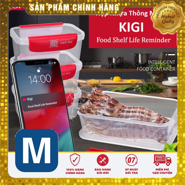 Hộp Đựng Thực Phẩm Thông Minh AP53 KIGI