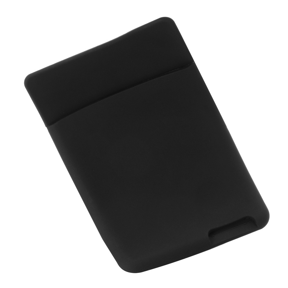 Miếng Dán Silicon Tự Dính Nhiều Màu Sắc Thông Dụng Đựng Thẻ ID/Điện Thoại