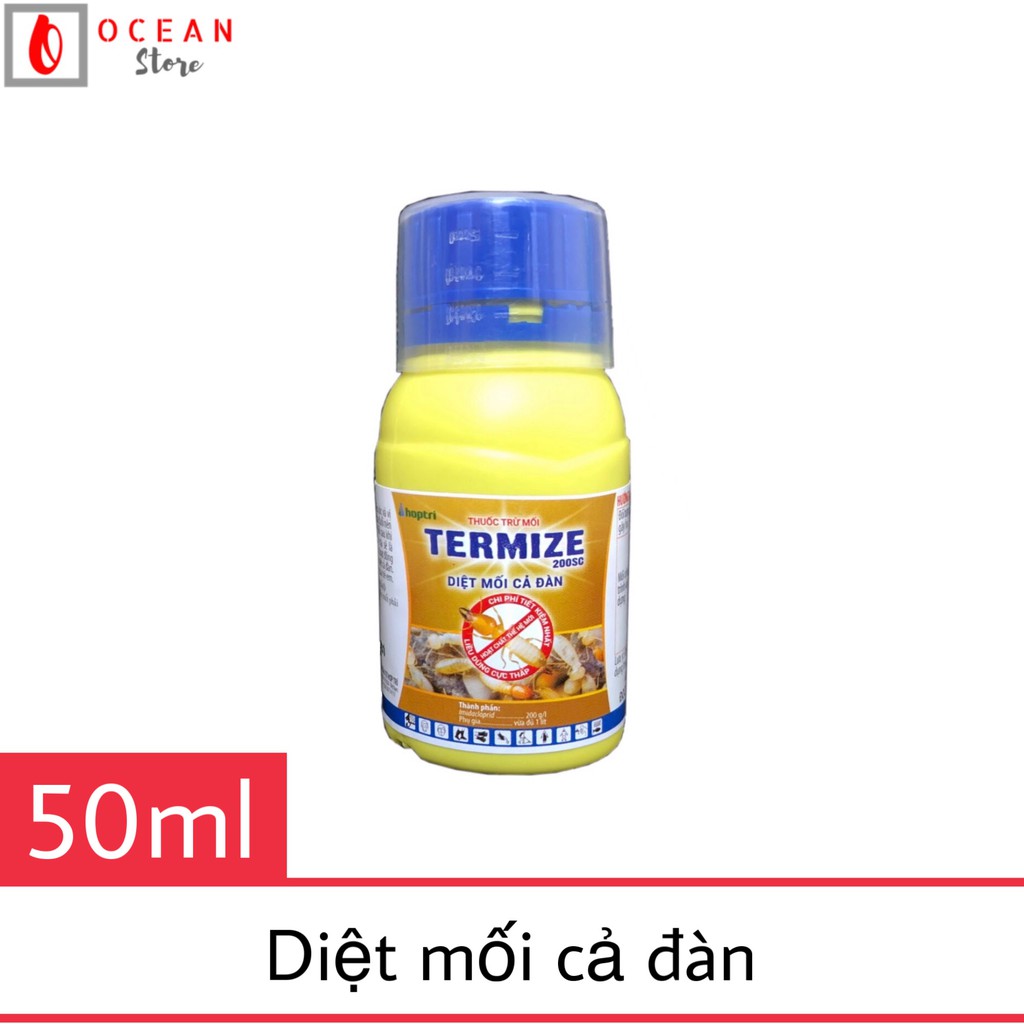 Thuốc diệt mối cả đàn đặc biệt hiệu quả - Termize 200SC Lọ 50ml