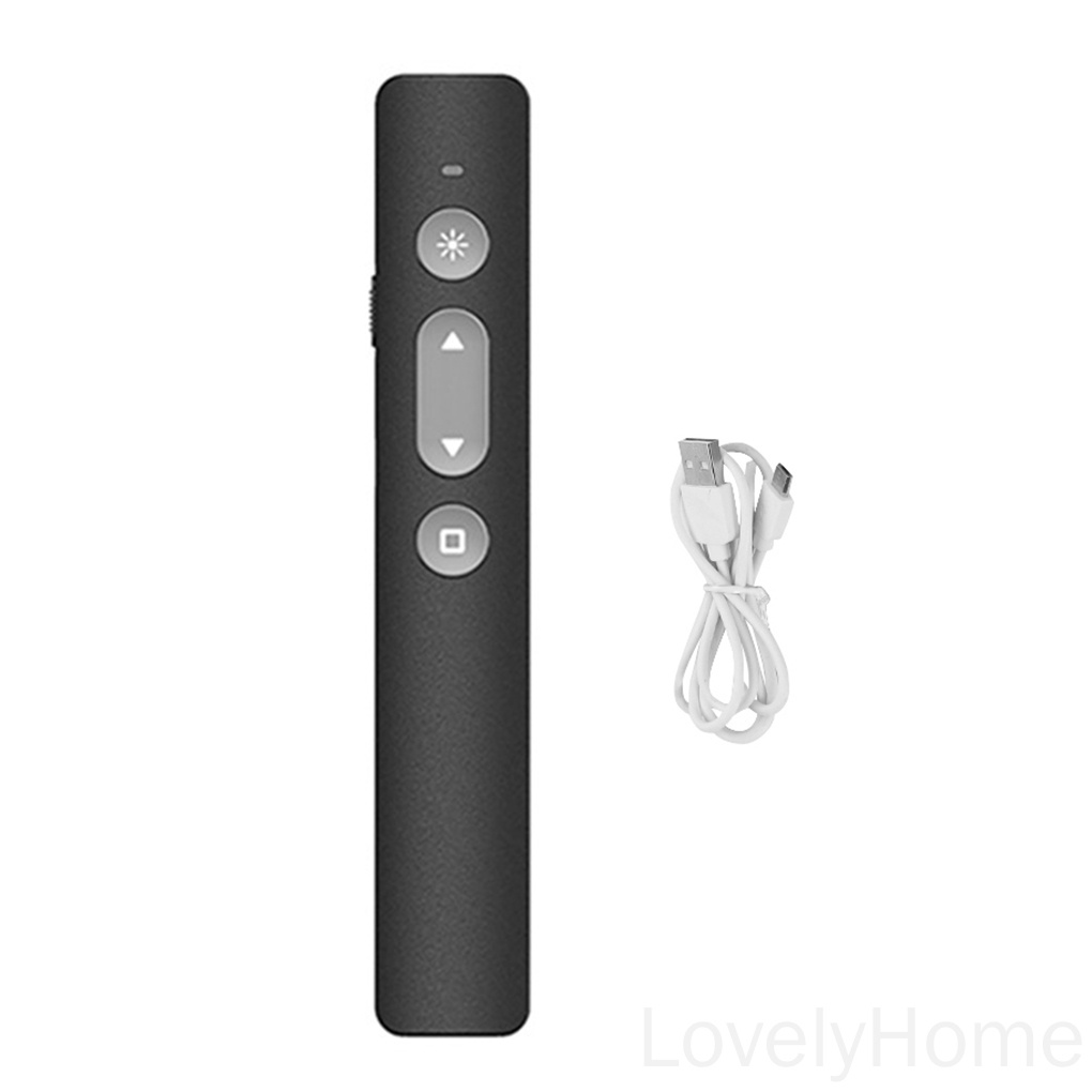 Wireless Pointer Office Presentation Remote Control 2.4Ghz Wireless Red Light Pointer Pen LovelyHome