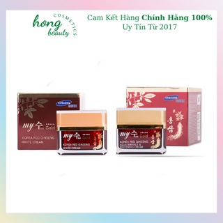 Kem Sâm Hàn Quốc My Gold Korea Red Ginseng White Cream 50ml