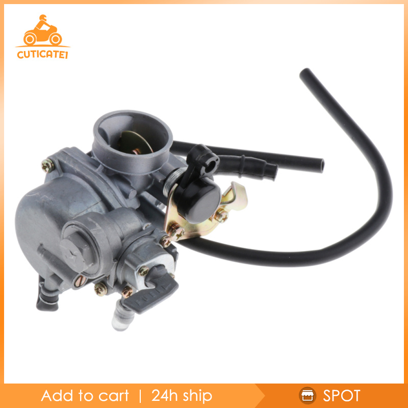 1 Bộ Chế Hòa Khí Bằng Kẽm Pz19 19mm Cho Honda Dy100 Cd110 70cc 100cc Quad Atv