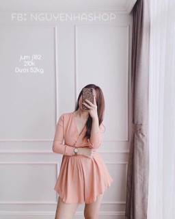 Jum tay dài ống rộng