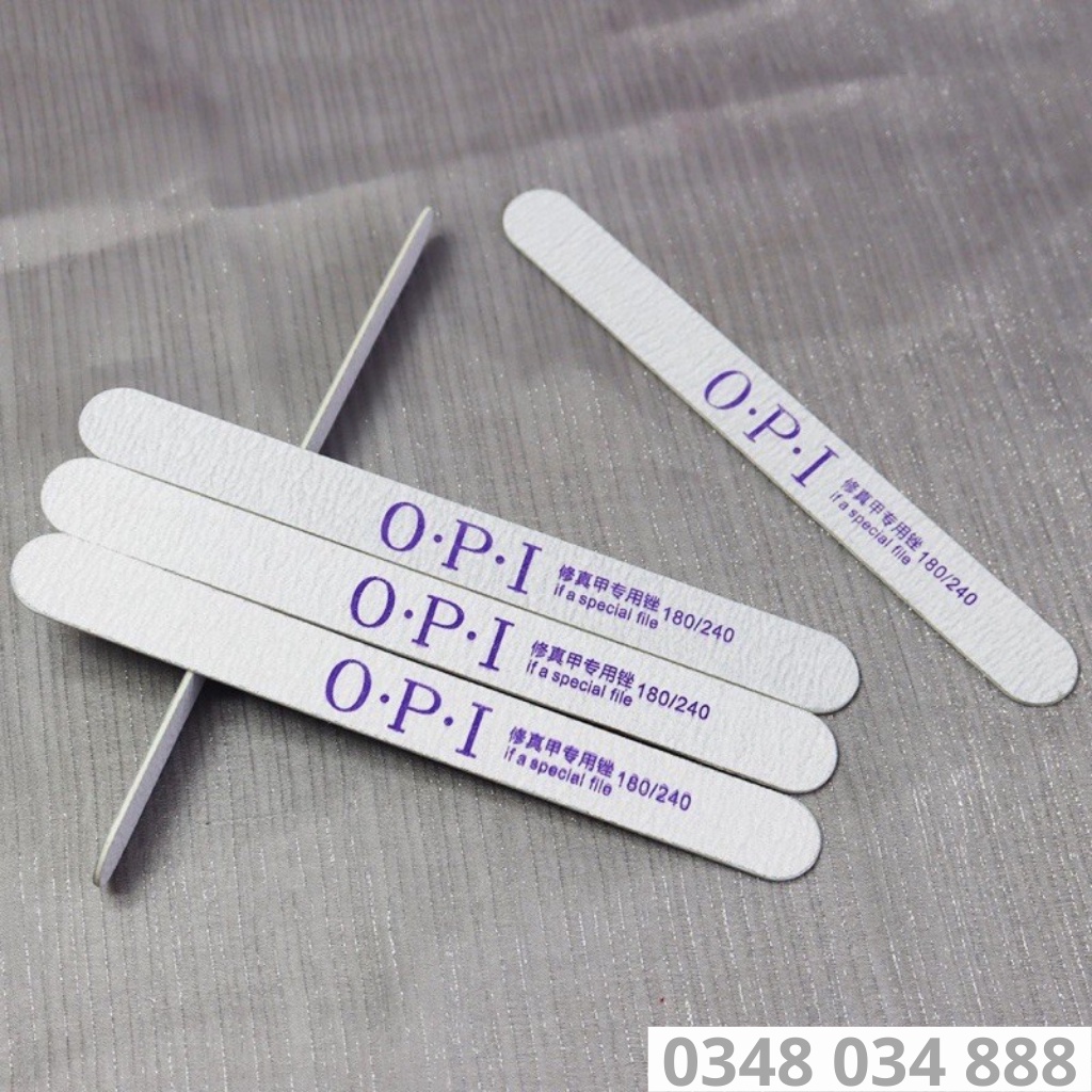 Dũa mỏng OPI , dũa móng nail