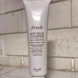 Sữa rửa mặt Fresh Soy Face Cleaner
