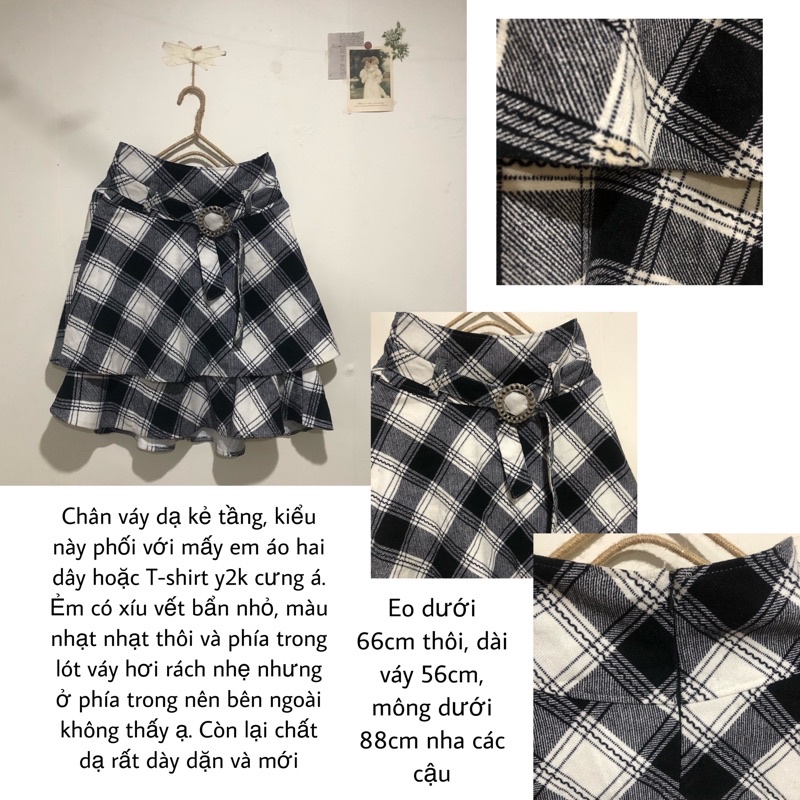 Áo, quần, váy style Y2K, highteen… 2hand