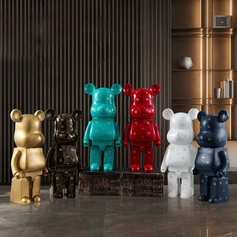 Gấu BearBrick - Hàng tại xưởng