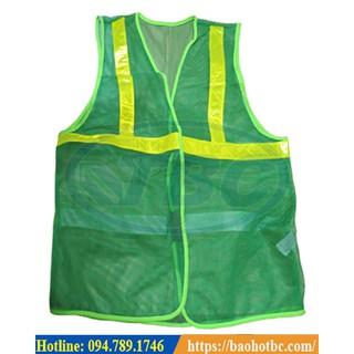 Áo phản quang lưới các loại