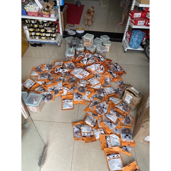 [Có sẵn] Cá hồi thanh Taotaopet 400gr