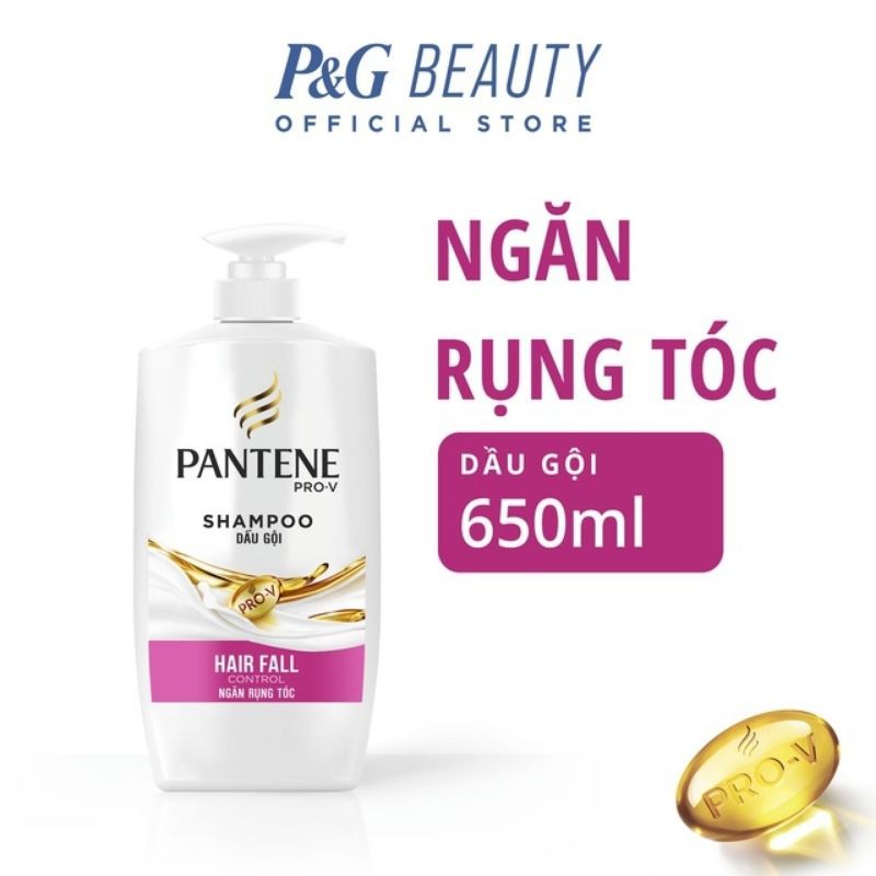 Dầu Gội Pantene ngăn rụng tóc chai 650ml