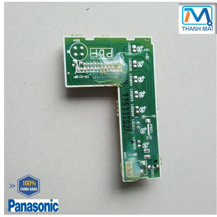 Bo mạch hiển thị dàn trong Máy lạnh Panasonic MODEL CS-KC9JKH CS-KC9PKH-8