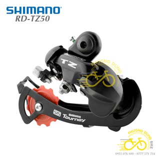 Củ cùi đề sau xe đạp rd tz50 5 6 7 speed