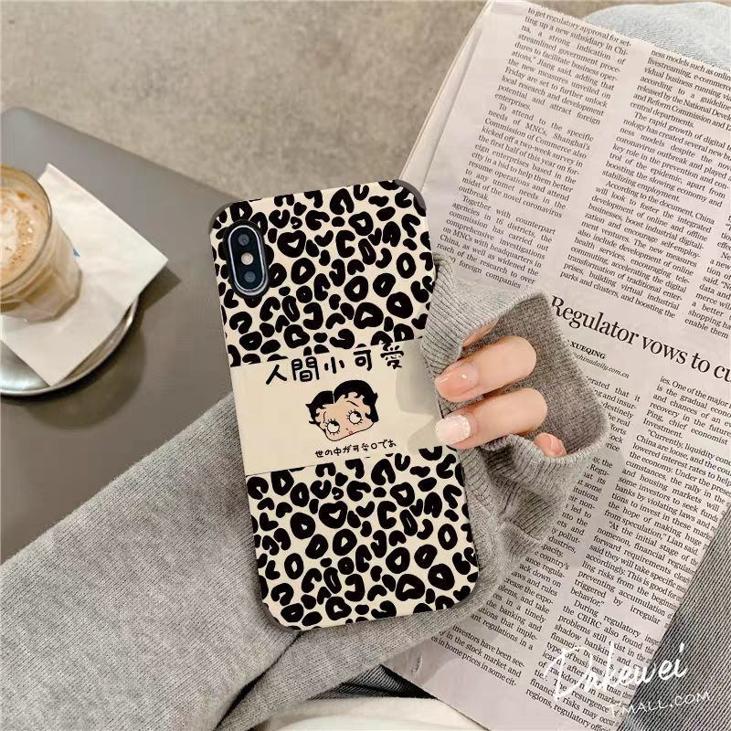 Ốp Điện Thoại Họa Tiết Hoạt Hình Dễ Thương Cho IPhone 6 6sPlus 7 8Plus XS XR XSMAX 11 promax 12 12promax
