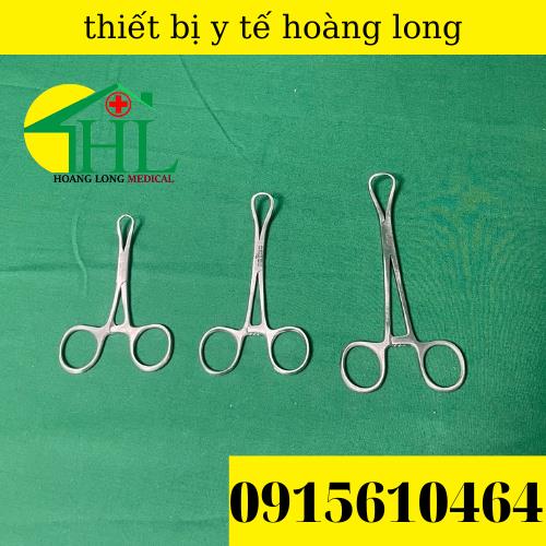 Kẹp săng mổ y tế hàng tiêu chuẩn Pakistan