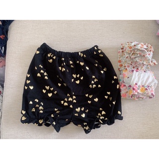 Quần đùi bí cho bé size 10-12kg