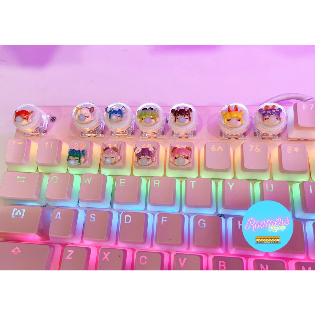 Keycap lẻ Cô Gái Mini Hàng Hiếm LIMIT Phím Lẻ