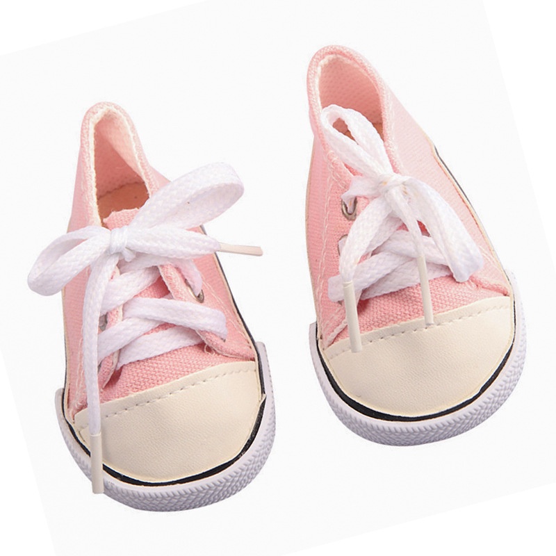 Giày cho búp bê 1/6 giày canvas cho búp bê 30cm bjd cỡ 5cmx3cm