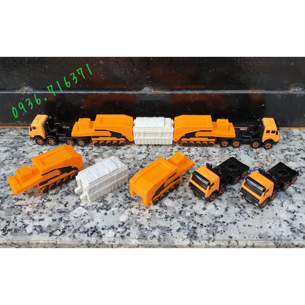 Mô hình xe cont chở hàng tomica Nhật bản