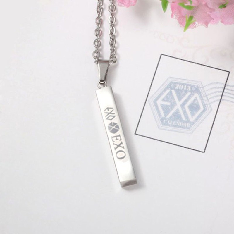 Mặt dây chuyền hình nhóm nhạc KPOP EXO