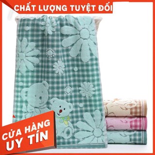 Khăn tắm, khăn mặt 100% cotton mềm mại,khăn gấu bông