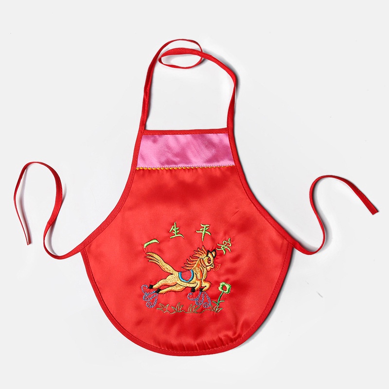 Áo yếm tạp dề cho em bé sơ sinh