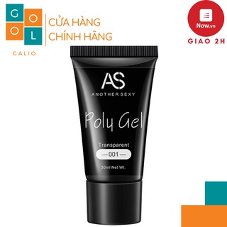 GEL GÔM AS CHÍNH HÃNG - GEL NỐI MÓNG ÚP SIÊU NHANH BỀN ĐẸP TUÝP 30ML