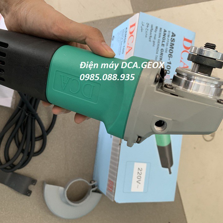 Máy mài góc 800W  ASM06-100 DCA - mài công tắc đuôi