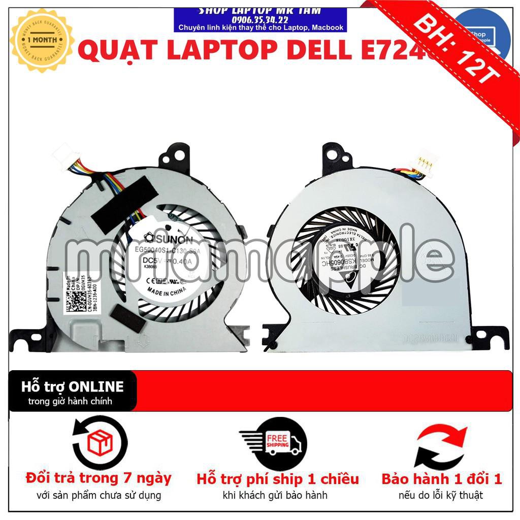 [BH12TH] QUẠT LAPTOP DELL E7240 - Latitude E7240 (0GVH35)