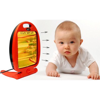Đèn sưởi - quạt sưởi 2 bóng (Có tự ngắt)-600W