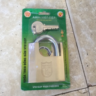 Ổ KHOÁ VIỆT TIỆP ĐỒNG BẤM CC LOẠI TO
