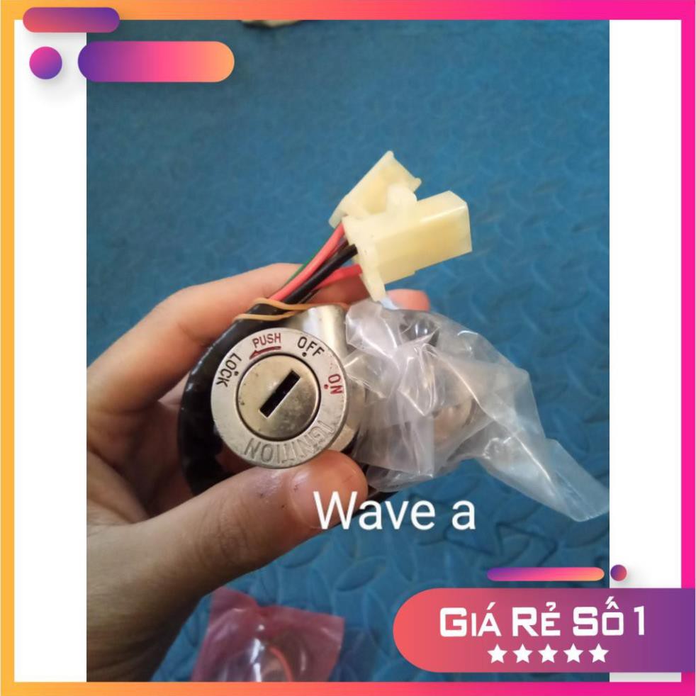 Ổ khoá xe WAVE ,wave 110 ĐỜI mới ,wave 110 ĐỜI cũ ,wave thường, chính hãng,bền ,chống trộm,an toàn