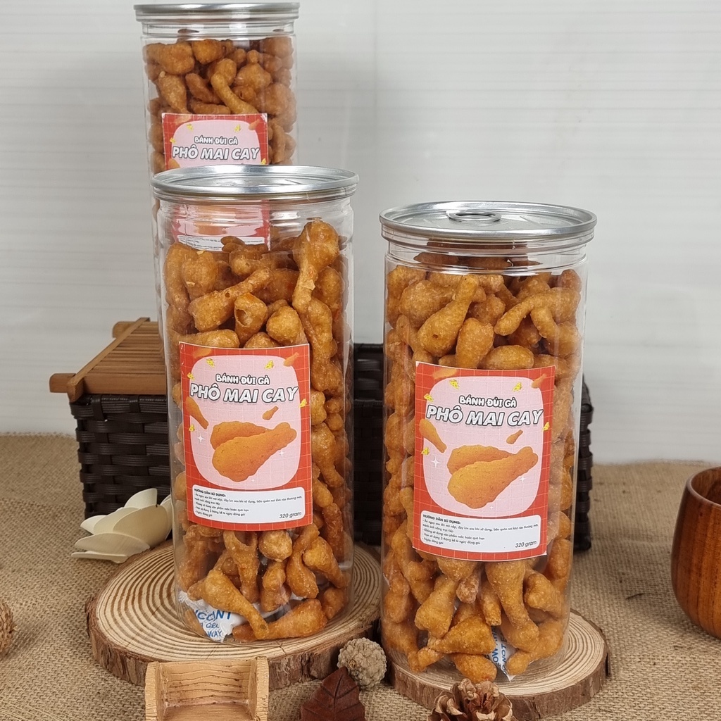 BÁNH ĐÙI GÀ PHÔ MAI CAY SIÊU GIÒN SIÊU NGON