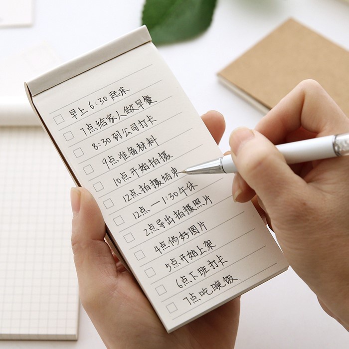 Sổ Tay Ghi Chú Mini Tiện Lợi