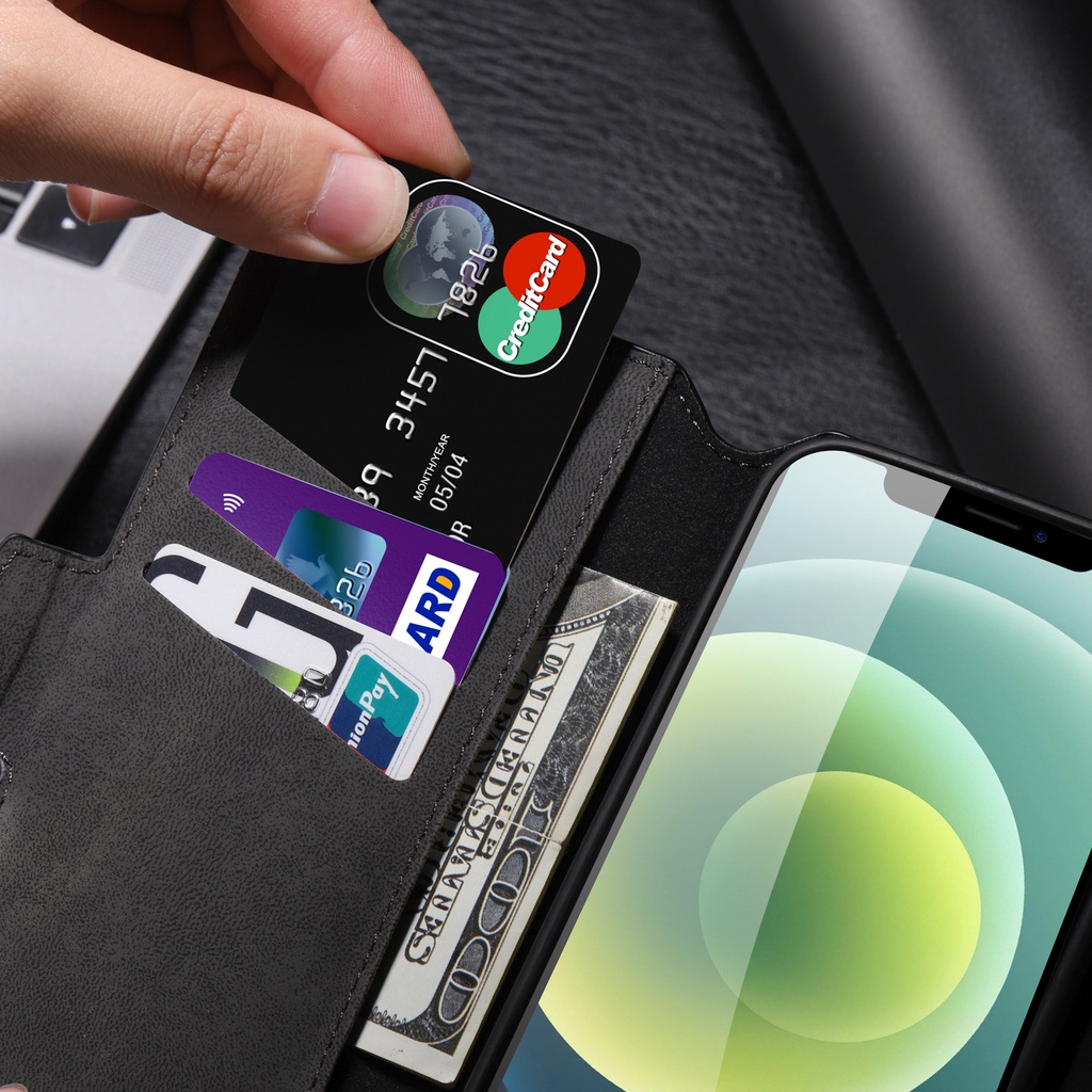 Bao Da Nắp Gập Từ Tính Kiểu Ví Thời Trang Kèm Ngăn Đựng Thẻ Cho Xiaomi Redmi Note 10s 9s 9 10 Pro Max Redmi 9t Xiaomi Redmi Note10 Pro Ốp