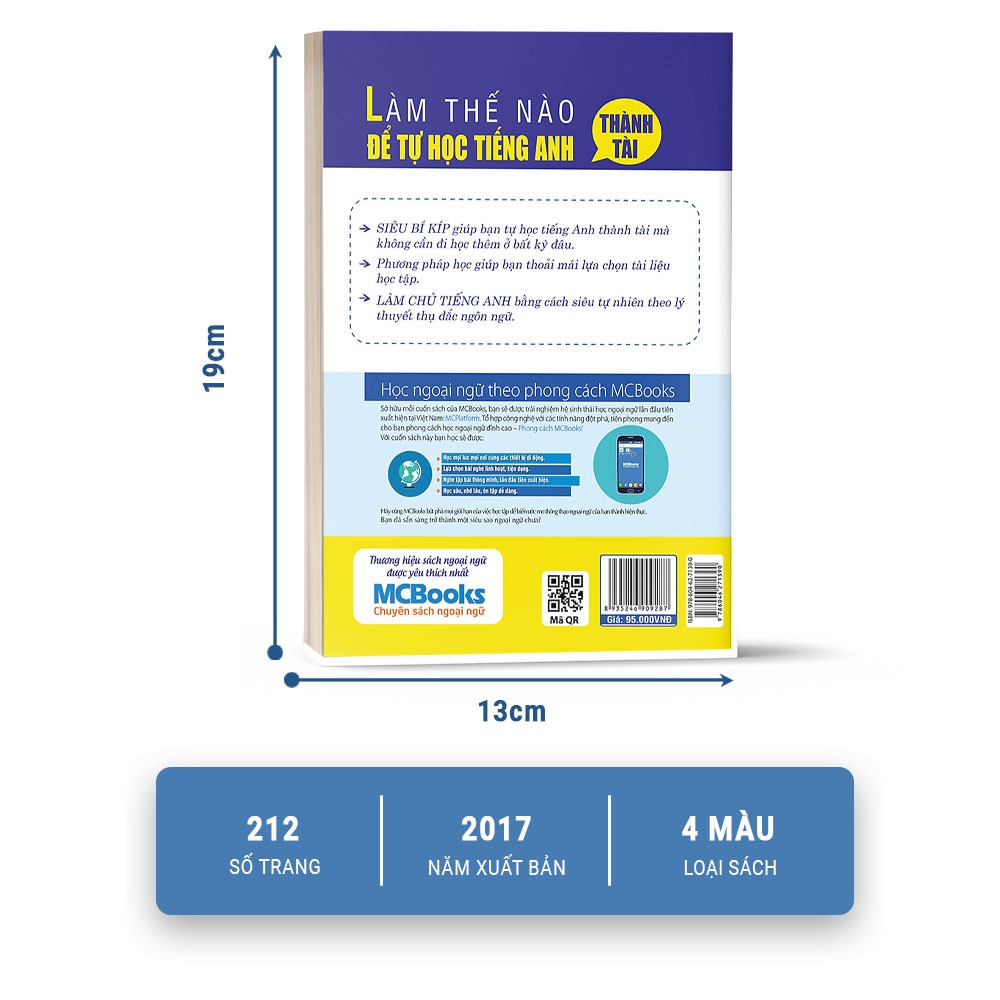 Sách Làm Thế Nào Để Tự Học Tếng Anh Thành Tài MCBooks