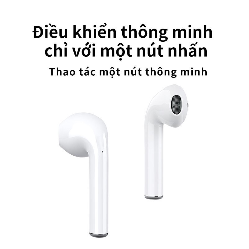 [𝘽𝙖̉𝙣 𝙉𝙖̂𝙣𝙜 𝘾𝙖̂́𝙥 𝘽𝙃 12 𝙏𝙝𝙖́𝙣𝙜] Tai Nghe Bluetooth I9S TWS, Chất Lượng Âm Thanh HD